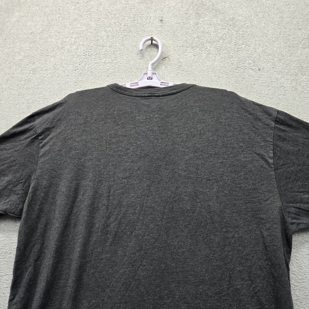 KUIU Men Shirt 2L Gray Ram Logo Graphic Print Short Sleeve Crew Neck Pullover - Picture 10 of 10
